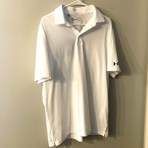 Under Armour Dri-fit men’s polo NWT